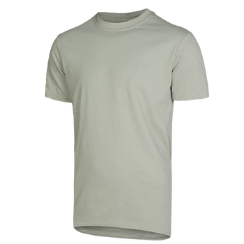Футболка чоловіча тактична польова повсякденна футболка для спецсужб M Сірий (OPT-3191)