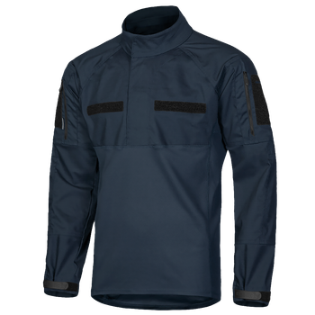 Сорочка бойова тактична дихаюча сорочка для спеціальних підрозділів UBACS L Синій (OPT-29151)