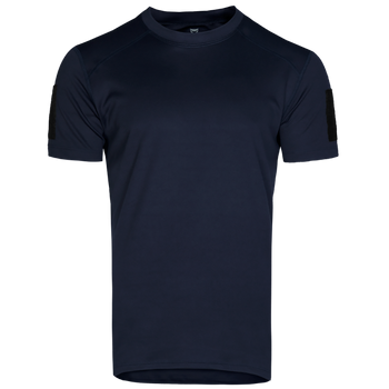 Футболка тактична чоловіча літня повсякденна футболка для силових структур L Синій (OPT-6151)