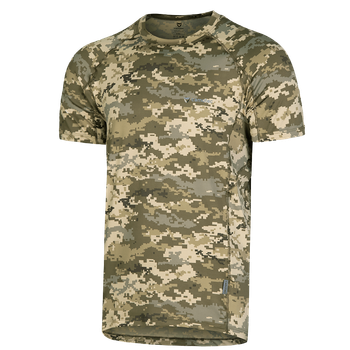 Футболка мужская тактическая полевая повседневная футболка для спецсужб (L) ММ14 (OPT-9331)