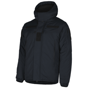 Куртка тактична польова зносостійка теплий верх для силових структур XXL Синій (OPT-46521)