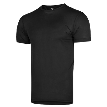 Футболка чоловіча тактична польова повсякденна футболка для спецсужб XL Чорний (OPT-5151)