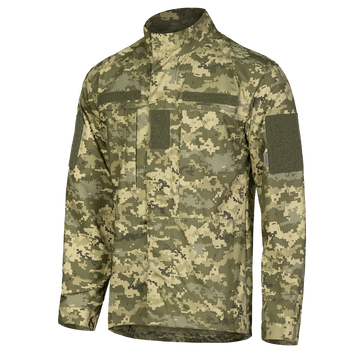 Китель тактический полевая уставная куртка для силовых структур KOMBAT (XL) ММ14 (OPT-29651)