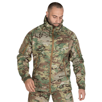 Куртка тактична зносостійка польова теплий верх для силових структур XL Multicam (OPT-48801)