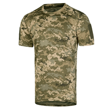 Футболка чоловіча тактична польова повсякденна футболка для спецсужб (M) ММ14 (OPT-8341)