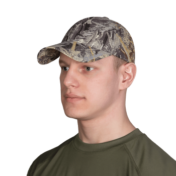 Бейсболка універсальна тактична кепка для спецслужб KOMBAT 2424 Татарське зілля (OPT-4301)