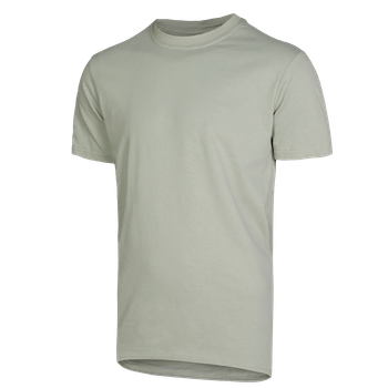 Футболка чоловіча тактична польова повсякденна футболка для спецсужб XL Сірий (OPT-3191)