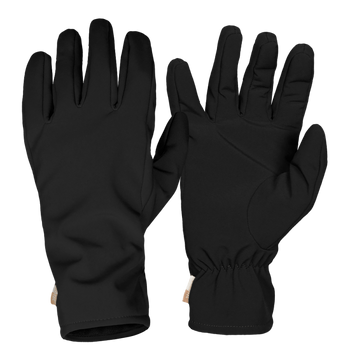 Перчатки тактические полевые универсальные рукавицы для охотников и силовых структур L Черный (OPT-8141)