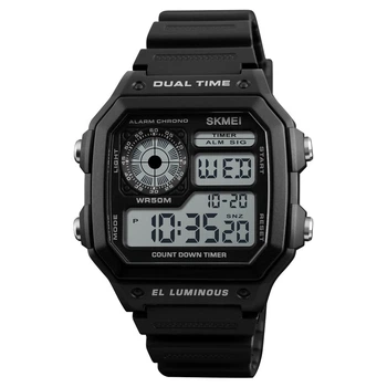 Мужские часы Skmei 1299 Черные