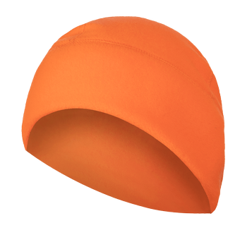 Шапка флисовая полевая универсальный головной убор для силовых структур M Оранжевый (OPT-4101)
