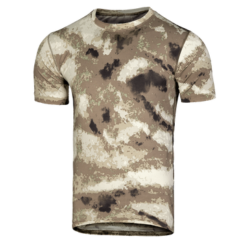 Футболка мужская тактическая полевая повседневная футболка для спецсужб M A-Tacs Au (OPT-5151)