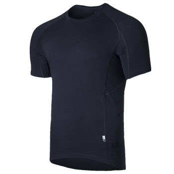 Футболка тактическая мужская летняя повседневная футболка для силовых структур M Синий (OPT-5121)