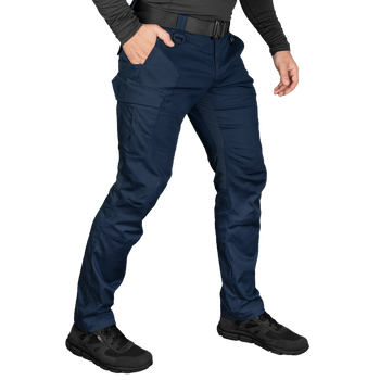 Штаны тактические полевые износостойкие штаны для силовых структур (M) Синий (OPT-33801)
