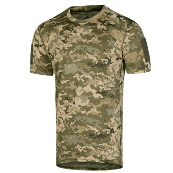 Футболка тактична чоловіча літня повсякденна футболка для силових структур XXXL ММ14 (OPT-8341)