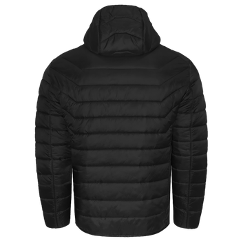 Пуховик легкий тактический стебанная куртка эргономического кроя S Черный (OPT-45201)