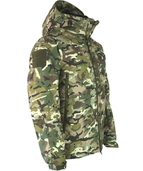 Куртка тактическая износостойкая легкая теплая куртка для спецслужб M Мультикам (OPT-44941)