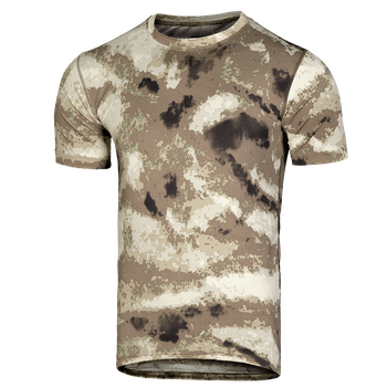 Футболка чоловіча тактична польова повсякденна футболка для спецсужб XXL A-Tacs Au (OPT-5151)