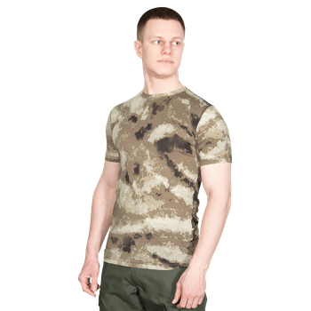Футболка мужская тактическая полевая повседневная футболка для спецсужб XXL A-Tacs Au (OPT-5151)