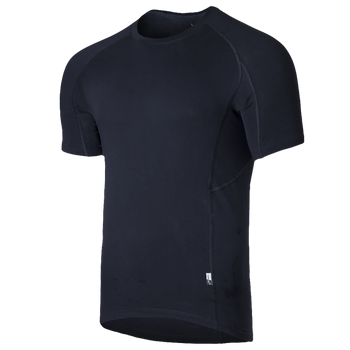 Футболка мужская тактическая полевая повседневная футболка для спецсужб L Синий (OPT-5121)