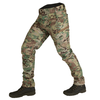 Штани тактичні чоловічі зносостійкі похідні штани для силових структур KOMBAT XXXL Multicam (OPT-35551)