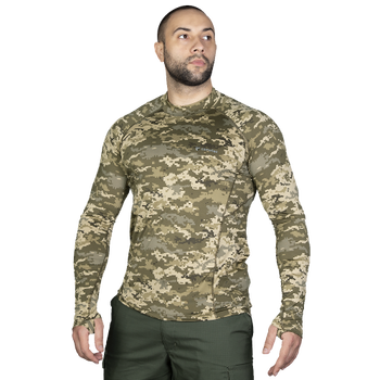 Чоловічий футболок з довгим рукавом для силових структур (M) ММ14 (OPT-11151)