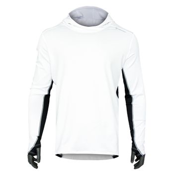 Лонгслів тактичний універсальний повсякденна футболка для занять спортом Білий S (OPT-9491)