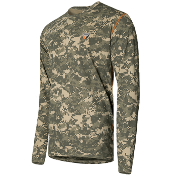 Лонгслів тактичний універсальний повсякденна футболка для занять спортом ACU S (OPT-3681)