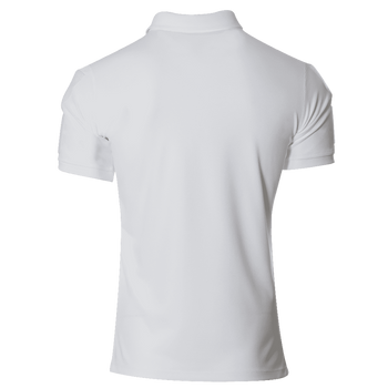 Поло футболка тактическая полевая повседневная футболка для силовых структур XS Белый (OPT-10161)