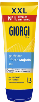 Żel do włosów Giorgi Line Efecto Mojado Gel Fijador Extrafuerte N3 240 ml (8411135006348)