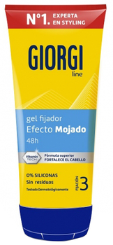 Żel do włosów Giorgi Line Fij Giorgi Efecto Mojado 170 ml (8411135006256)