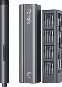 Электрическая отвертка Fanttik E1 MAX с магнитными битами 50 в 1 для ремонта камеры, телефона, часов, ноутбука