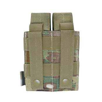 Магазинний підсумок Rothco MOLLE Double Pistol Mag Pouch With Insert