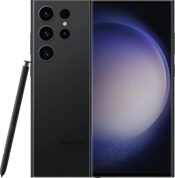 Мобільний телефон Samsung Galaxy S23 Ultra 8/256GB Enterprise Edition Phantom Black (SM-S918BZKDEEE)