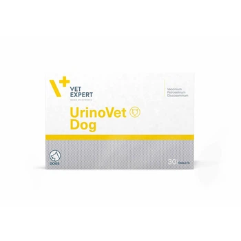 Харчова добавка VetExpert UrinoVet Dog для собак, для сечовидільної системи, 400 мг