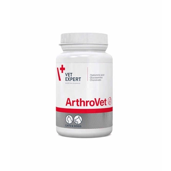 Таблетки VetExpert ArtroVet для собак і котів, для суглобів і хрящів, 90 таблеток