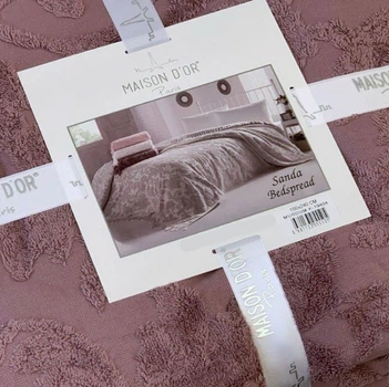 Махровая простынь Maison D'or Sanda lilac 160x240