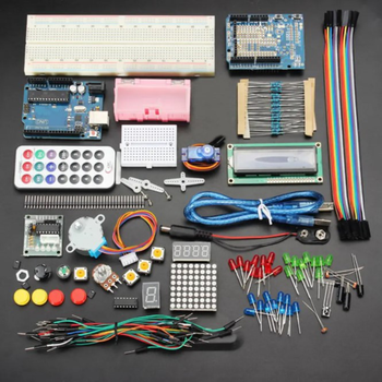 Большой набор Arduino в Кейсе Mega-2560 39 элементов