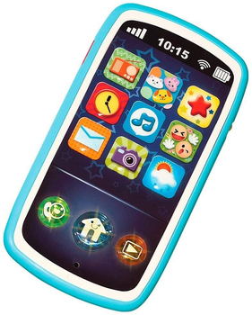 Іграшковий смартфон WinFun (4895038507401)