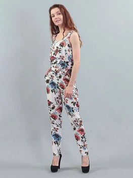 Комбинезон женский Tom Tailor 161292 XS Белый (2200004385532)