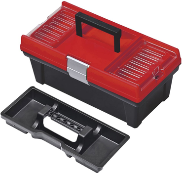 Ящик для інструментів Haisser 12" Stuff Carbo SP Alu 90064 (BP105858)