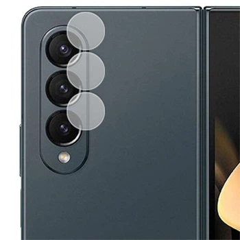 Захисне скло на камеру AMORUS&nbsp;Camera Lens Protector для Samsung Galaxy Fold 4 - Transparent