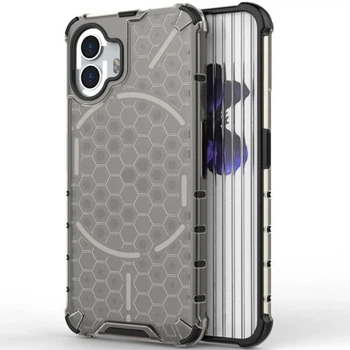 Захисний чохол Deexe Honeycomb Series для Nothing Phone (2) - Black