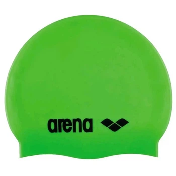 Шапка для плавания Arena CLASSIC SILICONE зеленый Уни OSFM 91662-065