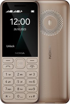 Мобільний телефон Nokia 130 Dual SIM (TA-1576) Light Gold (6906942)