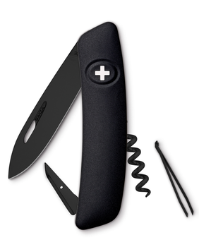 Нож Swiza D01 all black Swiza Multi 17x23 cm (KNI.0013.1010)