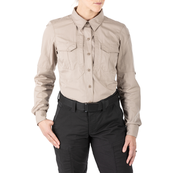 Сорочка тактична 5.11 Tactical Women's Stryke Long Sleeve Shirt Khaki M (62404-055)