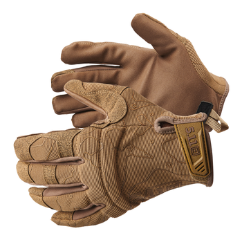 Рукавички тактичні 5.11 Tactical High Abrasion 2.0 Gloves Kangaroo M (59395-134)