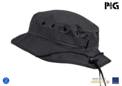 Панама военная полевая P1G MBH (Military Boonie Hat) - Moleskin 2.0 Graphite L (UA281-M19991GT)