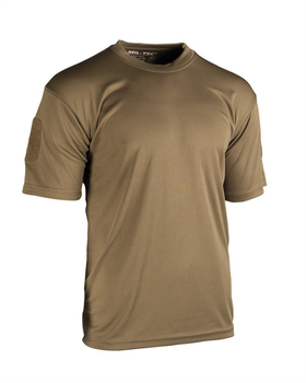 Футболка Sturm Mil-Tec Tactical T-Shirt QuickDry DARK COYOTE XL (11081019)