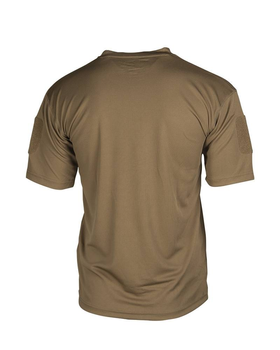 Футболка Sturm Mil-Tec Tactical T-Shirt QuickDry DARK COYOTE XL (11081019)